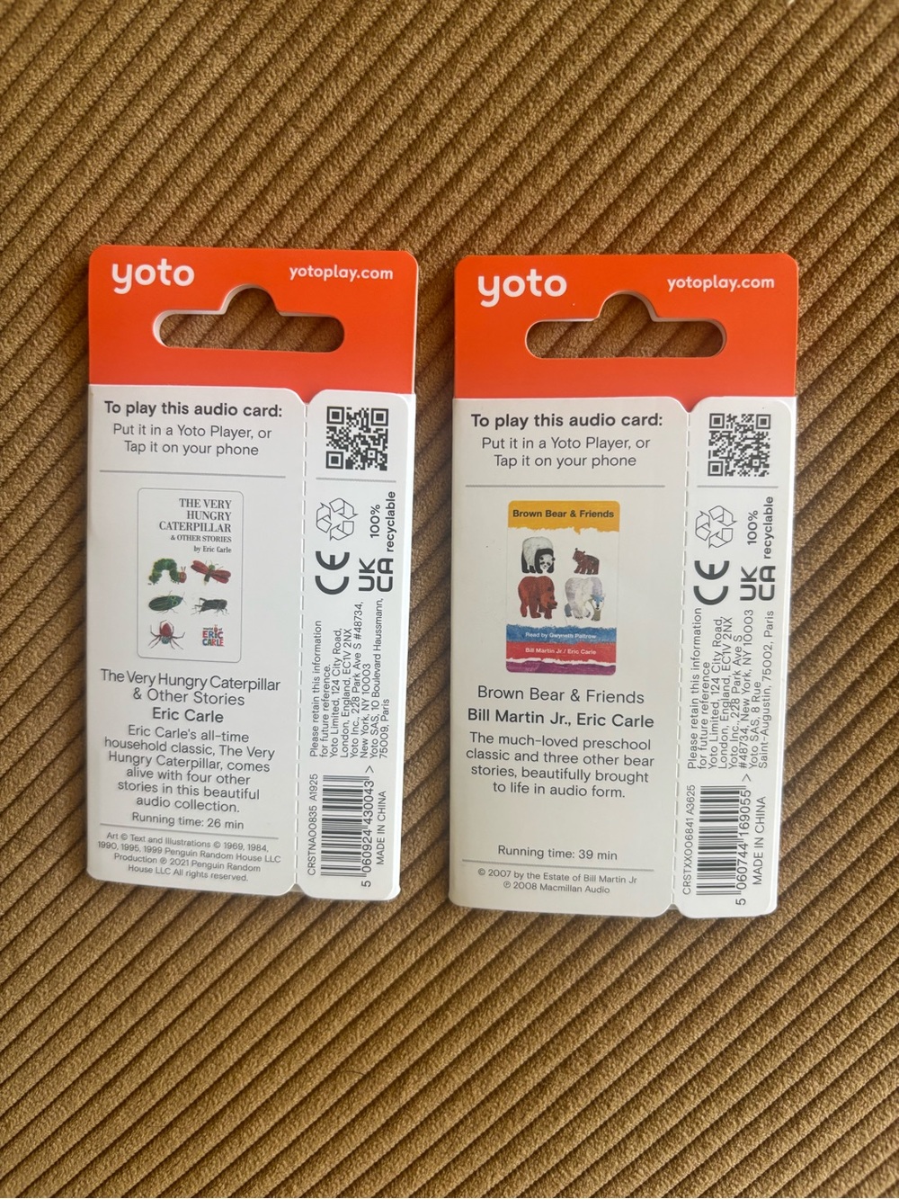 Yoto Cards - Picture 2 of 2
